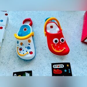 Two new McDonalds’ Happy Meal Crocs #1 and #5 for the collectors.